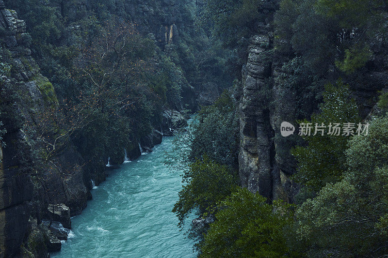 Koprulu Canyon-Manavgat-Antalya -火鸡